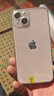 Snowkids 苹果13手机壳 iPhone13保护套镜头保护超薄TPU散热防摔外壳透明壳 实拍图