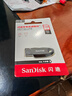 闪迪（SanDisk）128GB USB3.2 U盘 CZ550黑色 读速100MB/s 安全加密 数据恢复 学习办公电脑车载 高速大容量优盘 实拍图