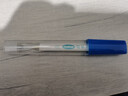 可孚玻璃体温计水银婴幼儿温度计人体医用高精度腋下体温表大刻度1支 实拍图