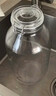喜碧（Scybe）泡酒容器密封罐6斤装泡酒瓶泡菜坛子腌菜缸腌蛋玻璃罐潘多拉3.2L 实拍图