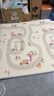曼龙婴儿爬爬垫卷筒爬行垫儿童XPE加厚整体垫地垫 180*200*2cm 实拍图