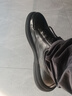 金利来（Goldlion）男鞋男士休闲鞋时尚舒适耐磨休闲皮鞋50623011401A黑色-43码 实拍图