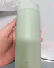 米家 保温杯 316不锈钢水杯 男女士杯子 大容量茶杯便携 350ml绿色 实拍图