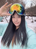 SooGree滑雪护目镜成人防雾滑雪镜男女双层可佩戴近视镜滑雪眼镜装备登山 实拍图