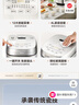 美的（Midea）电饭煲4L家用容量3-4人青瓷内胆电饭锅IH加热顶置玻璃触控面板特色一键关机MB-HC4031 实拍图