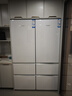 卡萨帝C卡萨帝BCD-400WLCI3M4W1U1三门零距离平隐嵌入式冰箱卡萨帝400 卡萨帝400双拼组合 高1900宽595深度600 实拍图