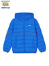 Skechers斯凯奇小暖宝羽绒服男童女童外套保暖秋冬童装P424K076/P425K050 公主蓝/007G 170 实拍图