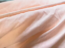 富安娜 舒暖七孔抗菌纤维被芯 双人四季被 春秋被子4.7斤 203*229cm 粉 实拍图