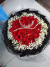 琐拉鲜花速递玫瑰花束求婚生日礼物送女友全国同城花店配送 52朵红玫瑰花束—吾爱 实拍图