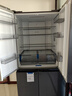 美菱（MeiLing）收纳师546升十字门冰箱双变频一级能效冰箱四开门家用大容量风冷无霜净味BCD-546WP9CX国家补贴 实拍图