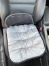 范爷家汽车座垫秋冬保暖前排舒适座椅垫车内通用久坐透气椅子垫车载用品 实拍图