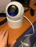小米智能摄像机3云台版 500万像素3K超微光全彩AI人形侦测手机查看双频家用摄像头 实拍图