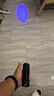 暗月夜钓灯大功率蓝光紫黄白远射充电防水变焦蝎子垂手电筒钓鱼灯落地 单灯套餐不带支架 实拍图