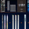 晨光（M&G）文具【热门商品】宇宙星河礼盒套装16件八角星舰笔筒学生送礼中性笔铅笔荧光笔钢笔HAGP2786 实拍图