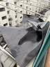 佐佑众工 高压绝缘胶垫配电室橡胶垫绝缘地垫 6KV 黑色平面绝缘垫 长1m*宽1m*厚3mm 实拍图
