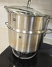 双立人（ZWILLING）蒸锅双层不锈钢汤锅蒸笼煲汤蒸馒头锅大容量Nova plus套装28cm 实拍图
