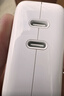 Apple/苹果 35W双口充电器-竖向 type-c充电器苹果充电头多口充电器原装 苹果17充电器平板笔记本充电器 实拍图