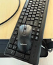 联想（Lenovo）无线键盘鼠标套装 键鼠套装 全尺寸键盘 商务办公 MK23Lite 实拍图