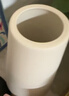 枔北 陶瓷花瓶花艺装饰摆件 日式轻奢高级感插花水养瓷器客厅装饰品 思慕白色小号花瓶(高约20厘米) 尺寸参考详情 实拍图
