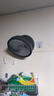 爱登（edon） 风扇e808悬浮挂壁空气循环扇无线桌面小风扇家用usb充电便携卫生间厕所厨房电风扇免打孔壁挂风扇 星空灰【高配充电款】悬浮摇头+小夜灯 实拍图