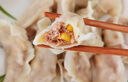 吉祥水饺玉米猪肉水饺240g/袋共12只云吞生鲜饺子混沌半成品 实拍图