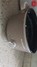 润佰森电煮锅宿舍小电锅多功能蒸煮煎炒一体电热锅家用电炒菜锅一锅多用学生寝室煮面插电火锅2024新款 深棕色24cm【配蒸笼】（适用2-3人） 大口径丨蒸煮炖涮丨多用途锅 实拍图