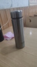 哈尔斯（HAERS）保温杯316不锈钢304男女商务办公杯带茶隔泡茶杯子便携定制水杯 钢本色316不锈钢500ml 实拍图