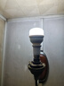 格润莱特（GERUN）led灯泡超亮节能灯E27螺口灯头30W40W50W70W80W100W柱形工程球泡 8W 足亮白光 E27灯头 实拍图