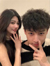 唯一（Winy）999纯银莫桑钻戒指情侣对戒女款男求婚戒指情侣一对圣诞新年礼物 实拍图