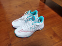 李宁童鞋儿童篮球鞋男大童云科技减震回弹舒适运动鞋38YKBS034-11 实拍图