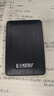 科硕（KESU） 移动硬盘大容量USB3.0 安全加密高速外接机械硬盘 大U盘 时尚黑+硅胶套 1TB 实拍图