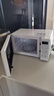 美的（Midea）变频小清新微波炉 液晶屏幕 磨砂面板 小型20L家用 匠心工艺（PM2002） 实拍图
