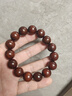 龍隐正宗小叶紫檀手串男士佛珠文玩念珠子正品高端檀香木转运珠情侣 臻品带金星丨15mm 实拍图