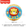 费雪（Fisher-Price）儿童玩具球15cm小皮球拍拍球幼儿园橡胶篮球红蓝黄生日礼物礼品 实拍图