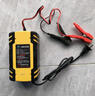 徽农汽车电瓶充电器12v24v伏摩托车蓄电池修复型启停充电机【加强款】 实拍图