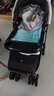 好孩子（gb）C450 婴儿车可坐可躺双向遛娃高景观易折叠宝宝婴儿推车 深灰 实拍图
