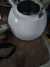 苏泊尔SUPOR 悦目系列鸣笛不锈钢开水壶复合底燃气 2.5L白色 ES25TS01-W 实拍图