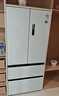 美的（Midea）M60机皇550法式四开门冰箱523L大容量超薄嵌入式双系统除菌一级能效制冰白MR-550WUFIPZE国家补贴 实拍图