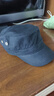 Jeep吉普帽子男平顶帽时尚潮四季帽休闲帽子短檐太阳帽鸭舌帽男棒球帽 黑色 均码 实拍图