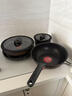 特福（Tefal）锅具套装美拉德风百变锅铸铝不粘可拆卸煎炒锅有钛不粘锅六件套梧桐棕 实拍图