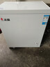 志高（CHIGO）小冰柜家用冷冻小型一级节能省电迷你卧式冷藏保鲜储母乳冷柜 【一级能效 全国联保】 178L 单温单门 实拍图