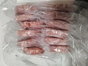 大希地母后恩点腌制入味儿童早餐安格斯纯牛肉饼汉堡小牛排600g（12片） 实拍图