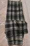 唐狮（TonLion）2024女休闲显瘦松紧格纹加绒休闲裤 黑色调 XL  实拍图