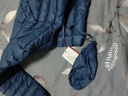 鸭鸭（YAYA）2025秋冬新款轻薄羽绒服男士内胆短款休闲百搭鸭绒保暖外套K 雾霾蓝色 S 实拍图