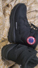 回力(Warrior)雪地靴男冬季高帮靴子男靴加绒加厚保暖鞋1984 黑色 42 实拍图