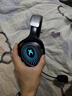 西伯利亚（XIBERIA）K05S电竞游戏无线耳机头戴式 电脑耳麦7.1声道15ms无感延迟 四模蓝牙/有线/2.4G/手机 吃鸡FPS专用 K05S【铁灰】 实拍图