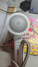 美的（Midea）五千万负离子电吹风 学生吹风筒 折叠便携吹风机FZ105 800W宿舍可用 家电国家补贴 圣诞节礼物 实拍图