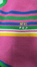 MIKI PAD狗狗衣服秋冬加厚保暖背心猫咪衣服宠物毛衣小型犬比熊泰迪雪纳瑞 彩虹条纹毛衣 L 胸围43cm(参考体重10-15斤) 实拍图