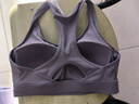 Keep高强度运动内衣防下垂收副乳文胸训练跑步夏外穿防震 奶昔紫 L  实拍图