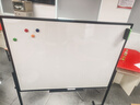 得力120*90cm支架白板 白板写字板书写稳固移动升降教学辅导办公会议磁性黑板家庭33725【销冠系列】 实拍图